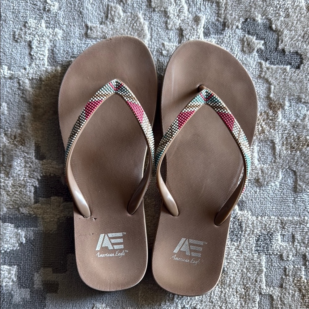American Eagle Sandals (Size 8)